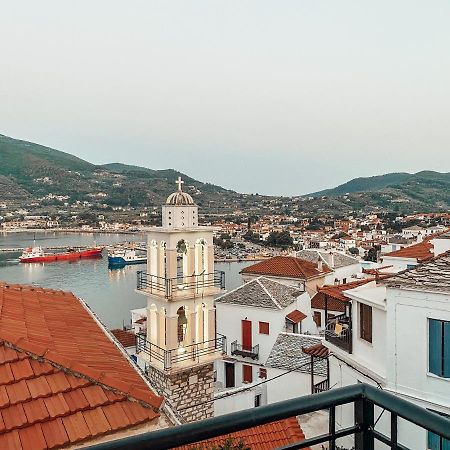 Evageliasvilla Sea View Skopelos Exterior foto
