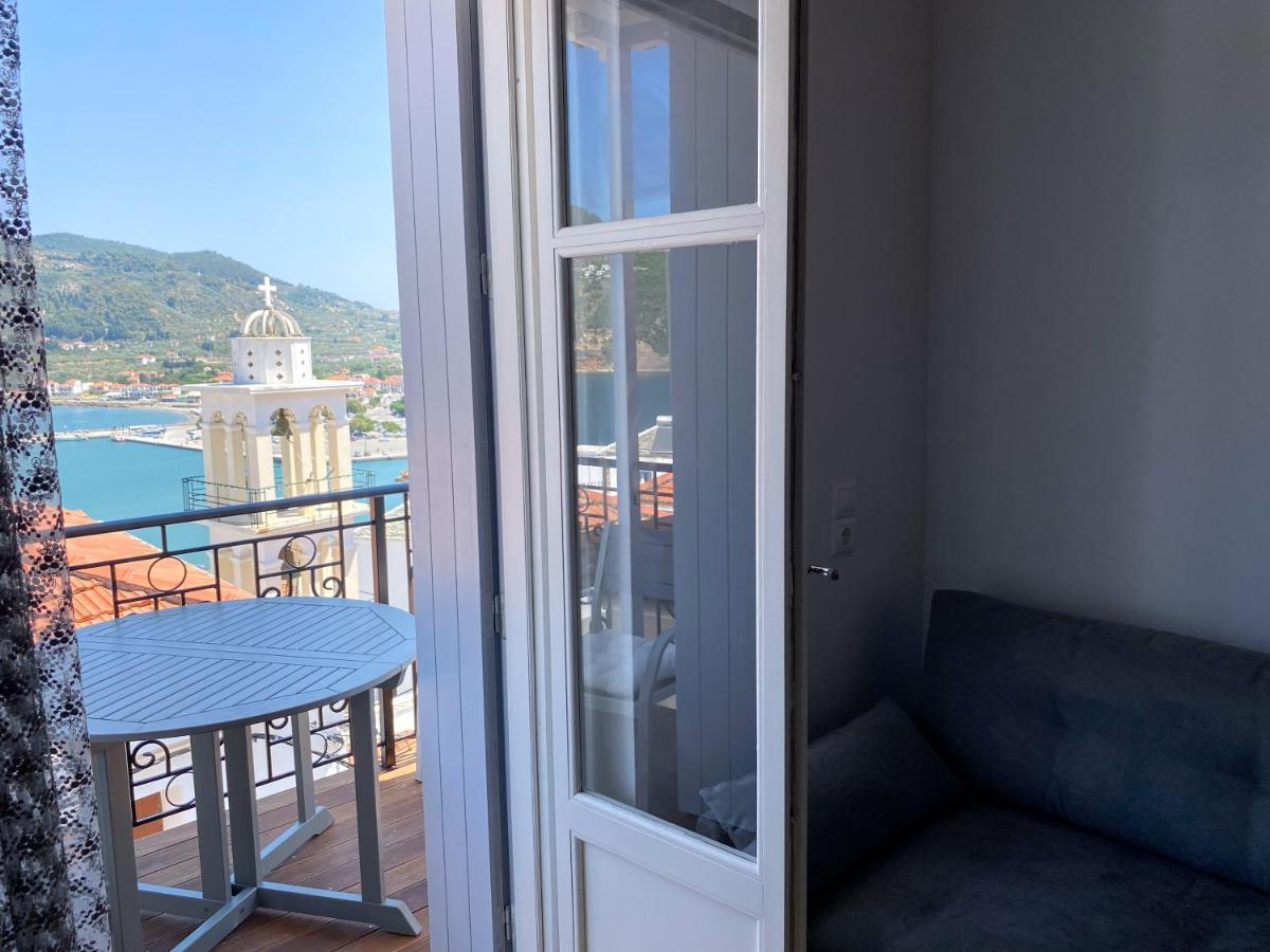 Evageliasvilla Sea View Skopelos Exterior foto