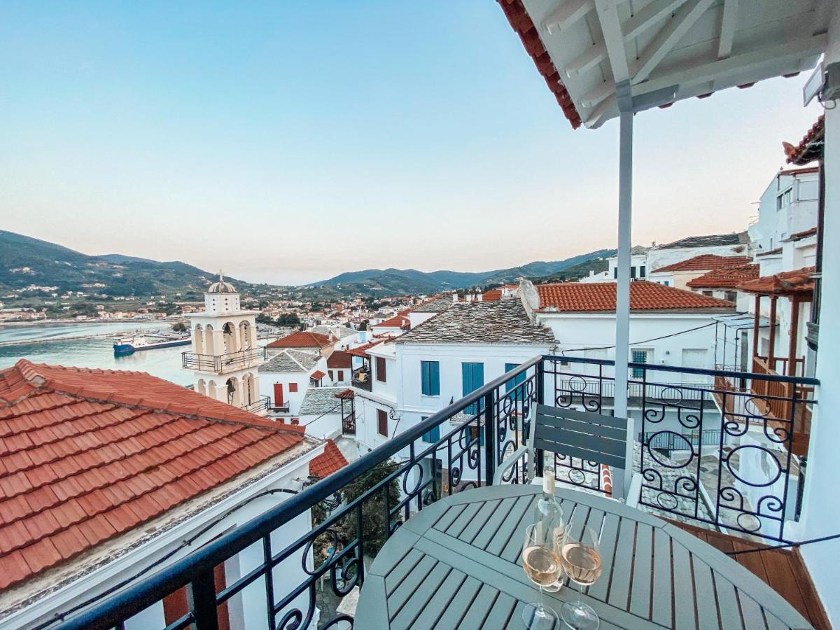 Evageliasvilla Sea View Skopelos Exterior foto