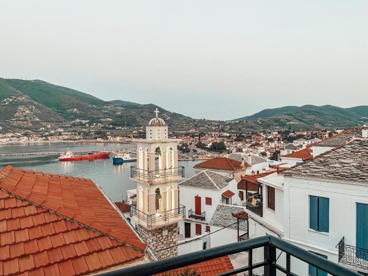 Evageliasvilla Sea View Skopelos Exterior foto