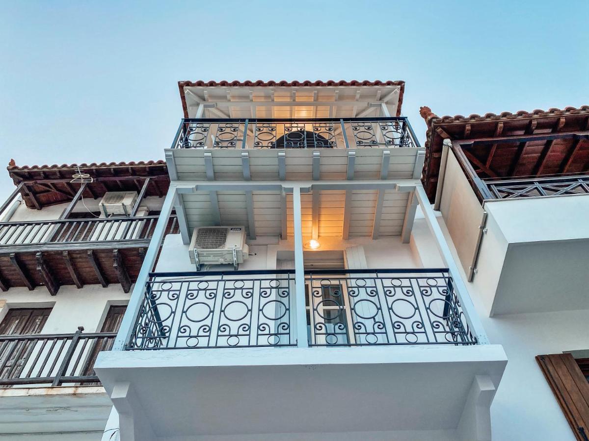 Evageliasvilla Sea View Skopelos Exterior foto