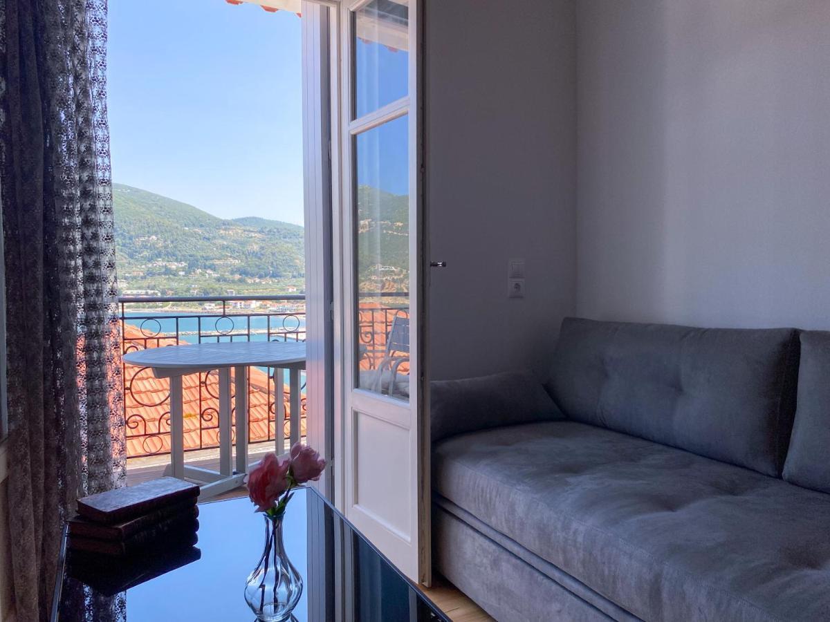 Evageliasvilla Sea View Skopelos Exterior foto