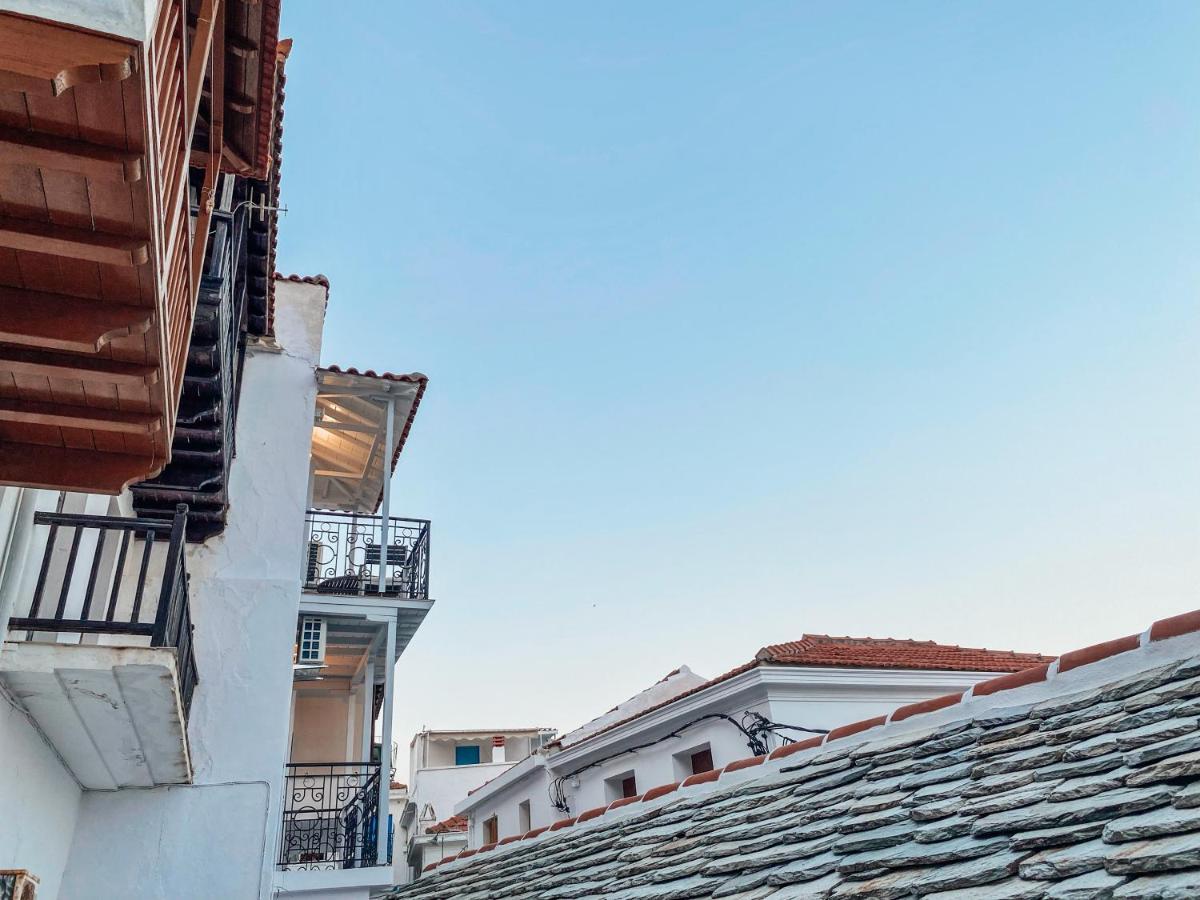 Evageliasvilla Sea View Skopelos Exterior foto