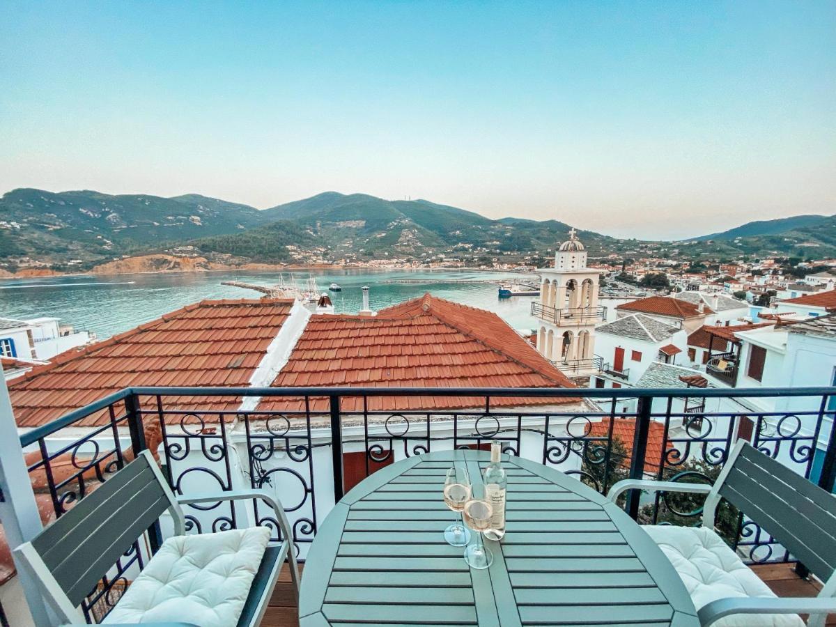 Evageliasvilla Sea View Skopelos Exterior foto