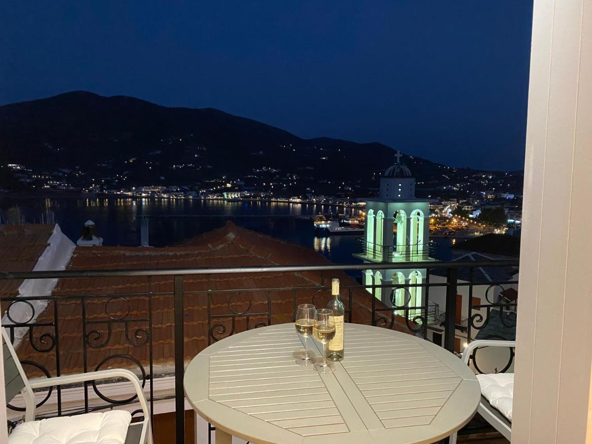 Evageliasvilla Sea View Skopelos Exterior foto