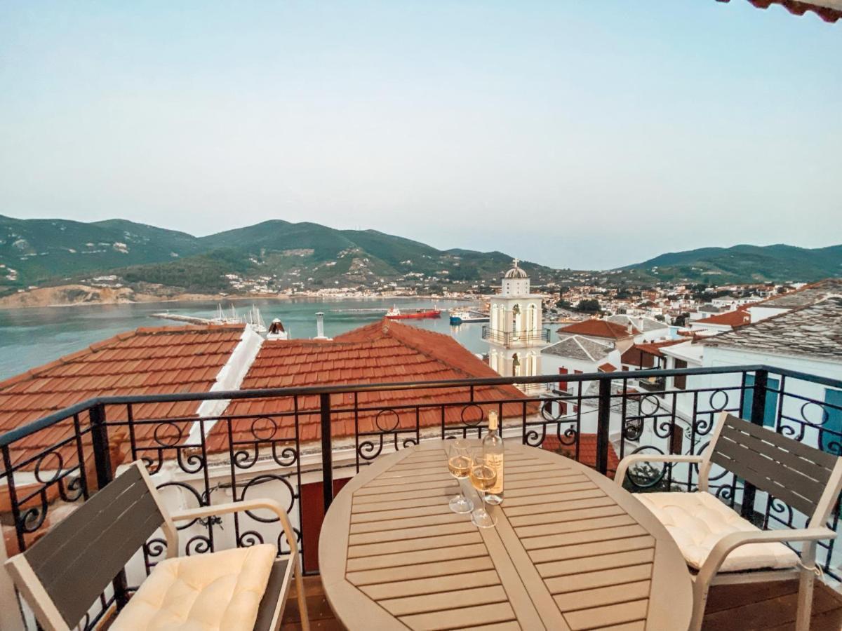 Evageliasvilla Sea View Skopelos Exterior foto
