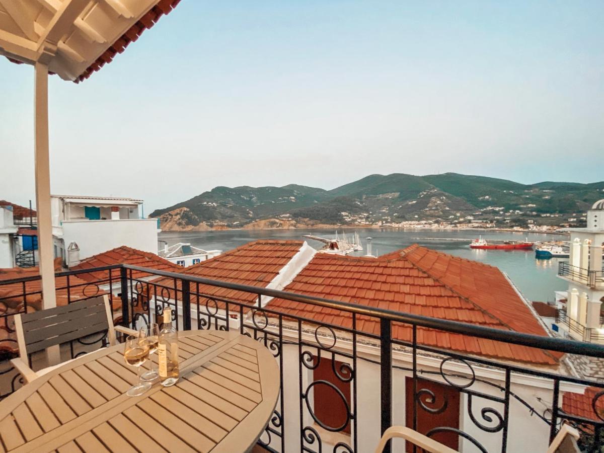 Evageliasvilla Sea View Skopelos Exterior foto