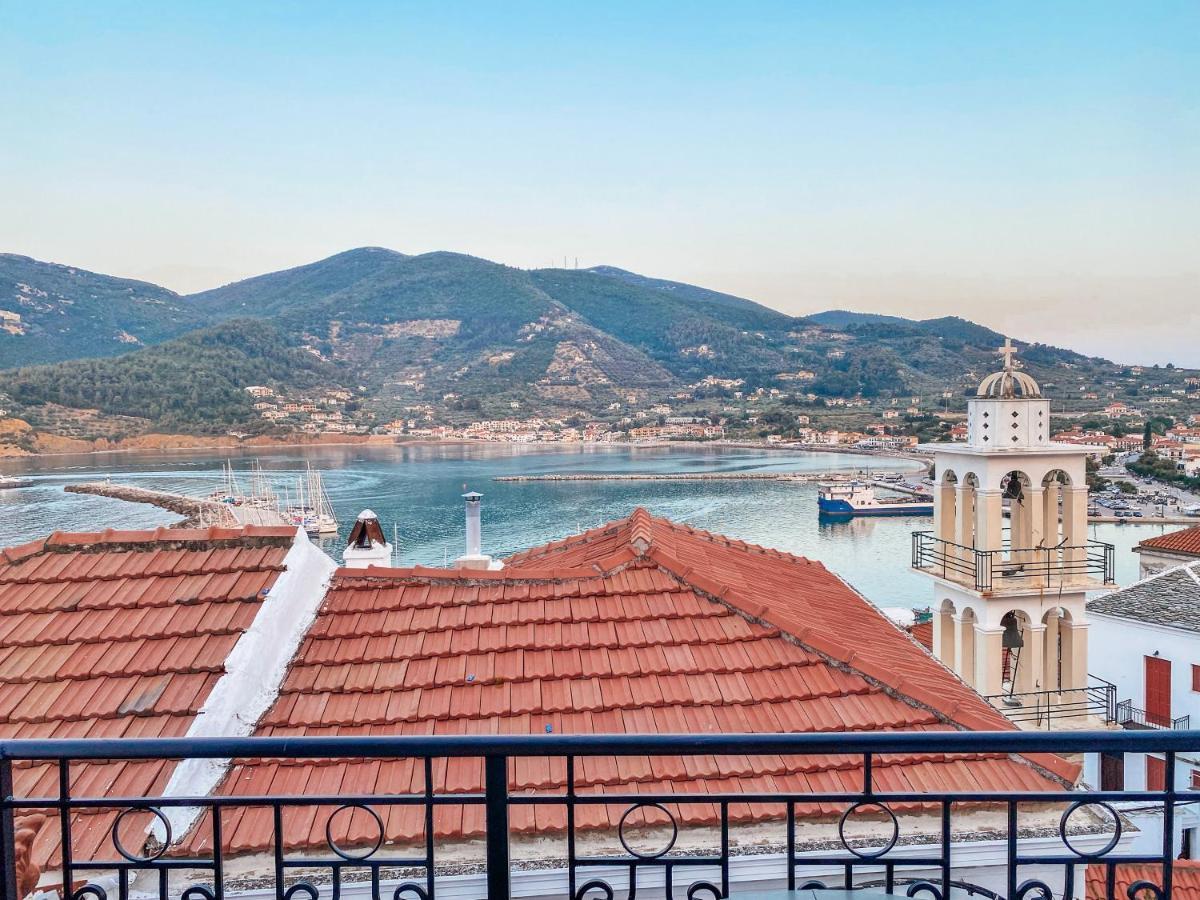 Evageliasvilla Sea View Skopelos Exterior foto