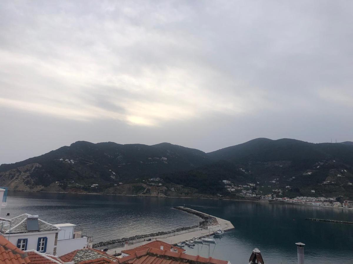 Evageliasvilla Sea View Skopelos Exterior foto
